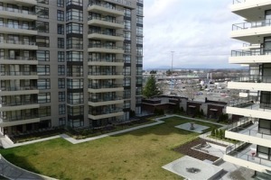 Prado in Brighouse Unfurnished 1 Bed 2 Bath Apartment For Rent at 701-8180 Lansdowne Rd Richmond. 701 - 8180 Lansdowne Road, Richmond, BC, Canada.