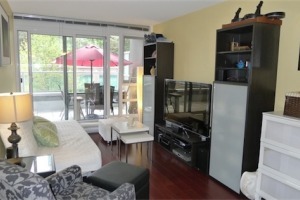 TV Towers in Downtown Unfurnished 1 Bed 1 Bath Apartment For Rent at 308-788 Hamilton St Vancouver. 308 - 788 Hamilton Street, Vancouver, BC, Canada.