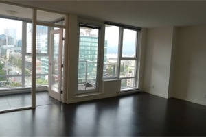 Spectrum in Downtown Unfurnished 1 Bed 1 Bath Apartment For Rent at 1805-602 Citadel Parade Vancouver. 1805 - 602 Citadel Parade, Vancouver, BC, Canada.