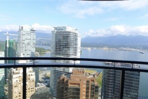 Jameson House in Coal Harbour Unfurnished 2 Bed 2.5 Bath Apartment For Rent at 3504-838 West Hastings St Vancouver. 3504 - 838 West Hastings Street, Vancouver, BC, Canada.