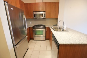 Macpherson Walk in Metrotown Unfurnished 1 Bed 1 Bath Apartment For Rent at 406-5665 Irmin St Burnaby. 406 - 5665 Irmin Street, Burnaby, BC, Canada.