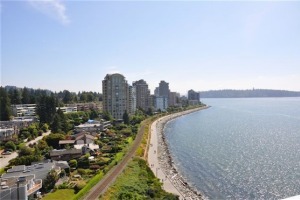 Seastrand in Dundarave Unfurnished 1 Bed 1 Bath Apartment For Rent at 1208-150 24th St West Vancouver. 1208 - 150 24th Street, West Vancouver, BC, Canada.