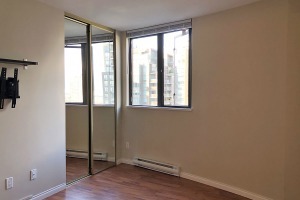 Robinson Tower in Yaletown Unfurnished 2 Bed 2 Bath Apartment For Rent at 1604-488 Helmcken St Vancouver. 1604 - 488 Helmcken Street, Vancouver, BC, Canada.