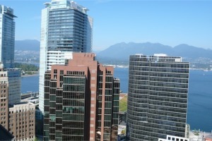 Jameson House in Coal Harbour Unfurnished 2 Bed 2 Bath Apartment For Rent at 2606-838 West Hastings St Vancouver. 2606 - 838 West Hastings Street, Vancouver, BC, Canada.
