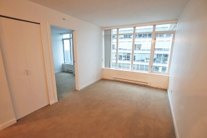 The Hudson in Downtown Unfurnished 1 Bed 1 Bath Apartment For Rent at 2506-610 Granville St Vancouver. 2506 - 610 Granville Street, Vancouver, BC, Canada.