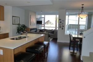 Camera in Fairview Unfurnished 2 Bed 2.5 Bath Apartment For Rent at 101-1675 West 8th Ave Vancouver. 101 - 1675 West 8th Avenue, Vancouver, BC, Canada.