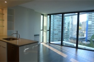 Westcoast Pointe in Coal Harbour Unfurnished 1 Bed 1 Bath Apartment For Rent at 1708-1331 West Georgia St Vancouver. 1708 - 1331 West Georgia Street, Vancouver, BC, Canada.