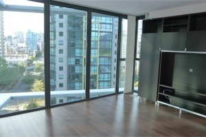 Westcoast Pointe in Coal Harbour Unfurnished 1 Bed 1 Bath Apartment For Rent at 1708-1331 West Georgia St Vancouver. 1708 - 1331 West Georgia Street, Vancouver, BC, Canada.