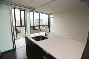 Salt in Downtown Unfurnished 1 Bed 1 Bath Apartment For Rent at 1802-1308 Hornby St Vancouver. 1802 - 1308 Hornby Street, Vancouver, BC, Canada.