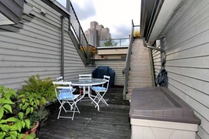 Casablanca in Fairview Unfurnished 2 Bed 1 Bath Apartment For Rent at 402-888 West 13th Ave Vancouver. 402 - 888 West 13th Avenue, Vancouver, BC, Canada.
