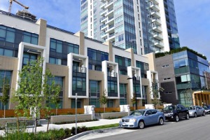 Metroplace in Metrotown Unfurnished 1 Bed 1 Bath Apartment For Rent at 2903-6461 Telford Ave Burnaby. 2903 - 6461 Telford Avenue, Burnaby, BC, Canada.