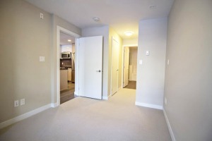 Lift in SFU Unfurnished 1 Bed 1 Bath Apartment For Rent at 208-9350 University High St Burnaby. 208 - 9350 University High Street, Burnaby, BC, Canada.