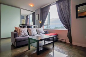 V6A in Strathcona Furnished 1 Bed 1 Bath Apartment For Rent at 401-221 Union St Vancouver. 401 - 221 Union Street, Vancouver, BC, Canada.