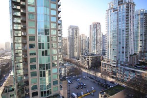 Atelier in Downtown Unfurnished 1 Bed 1 Bath Apartment For Rent at 1607-833 Homer St Vancouver. 1607 - 833 Homer Street, Vancouver, BC, Canada.