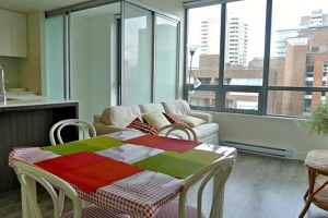 Salt in Downtown Unfurnished 1 Bed 1 Bath Apartment For Rent at 902-1308 Hornby St Vancouver. 902 - 1308 Hornby Street, Vancouver, BC, Canada.