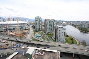Quaywest in Yaletown Unfurnished 1 Bed 1 Bath Apartment For Rent at 2703-1033 Marinaside Crescent Vancouver. 2703 - 1033 Marinaside Crescent, Vancouver, BC, Canada.
