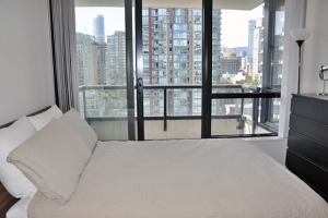 Yaletown Park in Yaletown Furnished 1 Bed 1 Bath Apartment For Rent at 1801-977 Mainland St Vancouver. 1801 - 977 Mainland Street, Vancouver, BC, Canada.