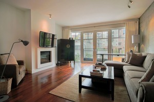 Alda in Yaletown Furnished 2 Bed 2 Bath Loft For Rent at 313-1275 Hamilton St Vancouver. 313 - 1275 Hamilton Street, Vancouver, BC, Canada.