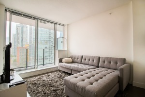 The Rolston in Downtown Furnished 1 Bed 1 Bath Apartment For Rent at 1105-1325 Rolston St Vancouver. 1105 - 1325 Rolston Street, Vancouver, BC, Canada.