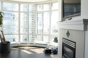 Aquarius I in Yaletown Unfurnished 1 Bed 1 Bath Apartment For Rent at 1805-1199 Marinaside Crescent Vancouver. 1805 - 1199 Marinaside Crescent, Vancouver, BC, Canada.