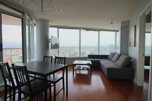 Firenze in Downtown Unfurnished 2 Bed 2 Bath Apartment For Rent at 2808-688 Abbott St Vancouver. 2808 - 688 Abbott Street, Vancouver, BC, Canada.