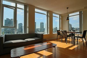 The Bentley in Yaletown Unfurnished 2 Bed 2 Bath Apartment For Rent at 1006-1001 Homer St Vancouver. 1006 - 1001 Homer Street, Vancouver, BC, Canada.