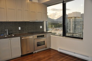Qube in Coal Harbour Unfurnished 1 Bed 1 Bath Apartment For Rent at 1005-1333 West Georgia St Vancouver. 1005 - 1333 West Georgia Street, Vancouver, BC, Canada.