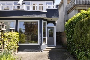 Kitsilano Unfurnished 2 Bed 2 Bath Duplex For Rent at 1340 Arbutus St Vancouver. 1340 Arbutus Street, Vancouver, BC, Canada.