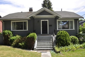 Kitsilano Unfurnished 2 Bed 1 Bath House For Rent at 2140 Waterloo St Vancouver. 2140 Waterloo Street, Vancouver, BC, Canada.