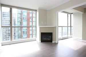 Savoy in Yaletown Unfurnished 1 Bed 1 Bath Apartment For Rent at 2204-928 Richards St Vancouver. 2204 - 928 Richards Street, Vancouver, BC, Canada.