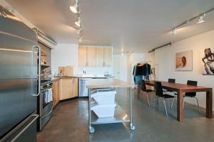 The Workshop in Strathcona Unfurnished 1 Bed 2 Bath Loft For Rent at 204-1220 East Pender St Vancouver. 204 - 1220 East Pender Street, Vancouver, BC, Canada.