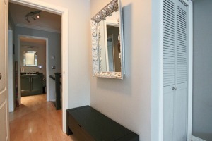 Kits Palisades in Kitsilano Furnished 2 Bed 1.5 Bath Townhouse For Rent at 103-2119 Yew St Vancouver. 103 - 2119 Yew Street, Vancouver, BC, Canada.