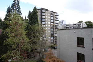 The Jetson in The West End Unfurnished 1 Bed 1 Bath Apartment For Rent at 404-1277 Nelson St Vancouver. 404 - 1277 Nelson Street, Vancouver, BC, Canada.