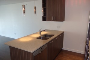 Viceroy in Uptown Unfurnished 1 Bed 1 Bath Apartment For Rent at 1407-608 Belmont St New Westminster. 1407 - 608 Belmont Street, New Westminster, BC, Canada.