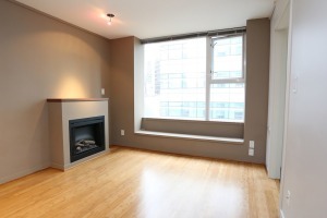 L&#039;aria in Downtown Unfurnished 1 Bed 1 Bath Apartment For Rent at 605-822 Seymour St Vancouver. 605 - 822 Seymour Street, Vancouver, BC, Canada.
