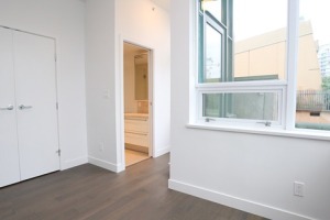 James in Olympic Village Unfurnished 2 Bed 2 Bath Townhouse For Rent at 317-288 West 1st Ave Vancouver. 317 - 288 West 1st Avenue, Vancouver, BC, Canada.