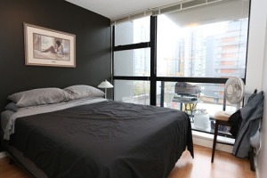 Oscar in Yaletown Unfurnished 1 Bed 1 Bath Apartment For Rent at 707-1295 Richards St Vancouver. 707 - 1295 Richards Street, Vancouver, BC, Canada.