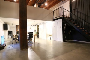 Koret Lofts in Gastown Unfurnished 1 Bed 1.5 Bath Live Work Loft For Rent at 263 Columbia St Vancouver. 263 Columbia Street, Vancouver, BC, Canada.