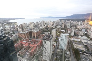 One Wall Centre in Downtown Unfurnished 2 Bed 2 Bath Apartment For Rent at 4604-938 Nelson St Vancouver. 4604 - 938 Nelson Street, Vancouver, BC, Canada.