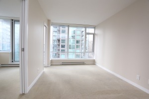 Atelier in Downtown Unfurnished 1 Bed 1 Bath Apartment For Rent at 1107-833 Homer St Vancouver. 1107 - 833 Homer Street, Vancouver, BC, Canada.