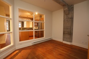 Murchies Building in Yaletown Unfurnished 1 Bed 1 Bath Apartment For Rent at 213-1216 Homer St Vancouver. 213 - 1216 Homer Street, Vancouver, BC, Canada.