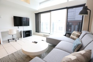 33 West Pender in Gastown Furnished 1 Bed 1 Bath Apartment For Rent at 409-33 West Pender St Vancouver. 409 - 33 West Pender Street, Vancouver, BC, Canada.