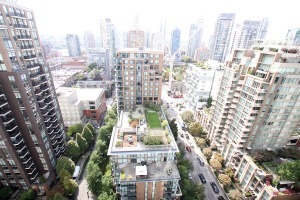 The Gallery in Yaletown Furnished 2 Bed 2 Bath Apartment For Rent at 2107-1010 Richards St Vancouver. 2107 - 1010 Richards Street, Vancouver, BC, Canada.