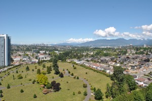 Brent Gardens in Brentwood Unfurnished 2 Bed 2 Bath Penthouse For Rent at 2504-4353 Halifax St Burnaby. 2504 - 4353 Halifax Street, Burnaby, BC, Canada.