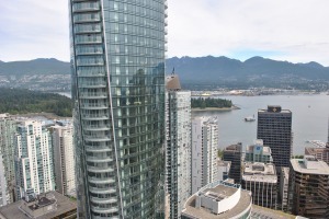 Shangri-La in Downtown Unfurnished 2 Bed 2.5 Bath Apartment For Rent at 4202-1111 Alberni St Vancouver. 4202 - 1111 Alberni Street, Vancouver, BC, Canada.