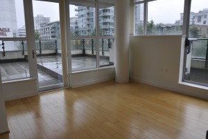 Atrium at the Pier in Lower Lonsdale Unfurnished 2 Bed 2 Bath Apartment For Rent at 508-162 Victory Ship Way North Vancouver. 508 - 162 Victory Ship Way, North Vancouver, BC, Canada.