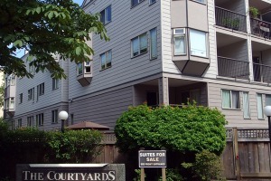 The Courtyards in Uptown Unfurnished 2 Bed 1.5 Bath Apartment For Rent at 313-737 Hamilton St New Westminster. 313 - 737 Hamilton Street, New Westminster, BC, Canada.
