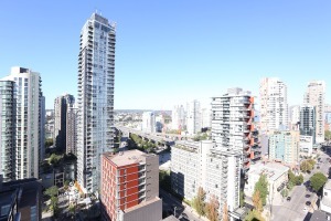 Oscar in Yaletown Unfurnished 2 Bed 1 Bath Penthouse For Rent at 2405-1295 Richards St Vancouver. 2405 - 1295 Richards Street, Vancouver, BC, Canada.