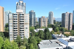 Parkside Manor in Metrotown Unfurnished 1 Bed 1 Bath Apartment For Rent at 1403-6455 Willingdon Ave Burnaby. 1403 - 6455 Willingdon Avenue, Burnaby, BC, Canada.