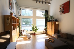 Artech in Mount Pleasant East Furnished 1 Bed 1 Bath Loft For Rent at 321-336 East 1st Ave Vancouver. 321 - 336 East 1st Avenue, Vancouver, BC, Canada.